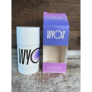 WYOS The Big Reveal Purifying Face Mask Stick 2oz NIB MSRP $24